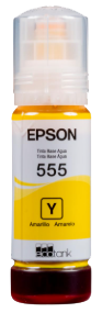 Tintas epson 555 Yellow